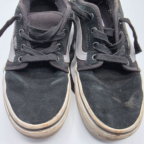 Vans Chukka Low Sidestripe Mens Size 6 Black Sneaker Shoes Casual Walking main image 9